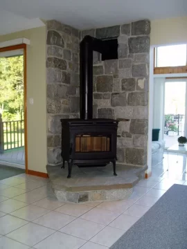 [Hearth.com] New Alderlea T6 Install - ?Firebrick by ash chute