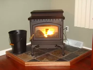 [Hearth.com] Breckwell P23 Freestanding Finally Installed With Test Run