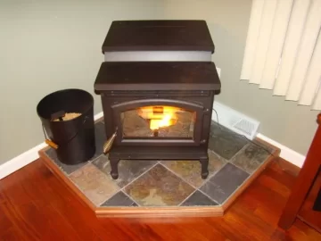 [Hearth.com] Breckwell P23 Freestanding Finally Installed With Test Run