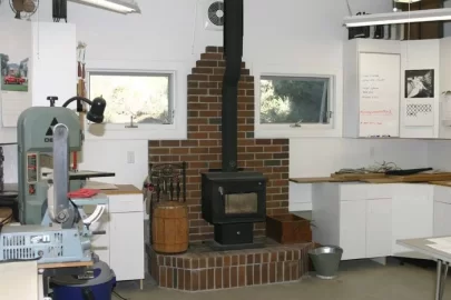 [Hearth.com] Corner Hearth Height