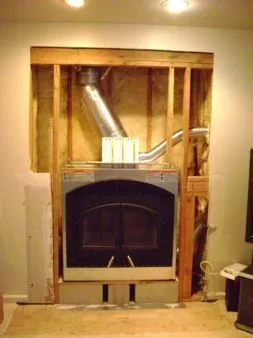 [Hearth.com] NO ONE KNOWS?????  ANY INSTALLERS?????:   Is the 2" Air Clearance Between Chimney Air Kit to Framing