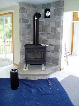 [Hearth.com] Pacific Energy T6 with new Stone Hearth