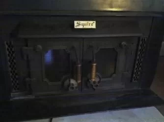 [Hearth.com] Squire wood-burning fireplace insert  - Need Fire Brick?????