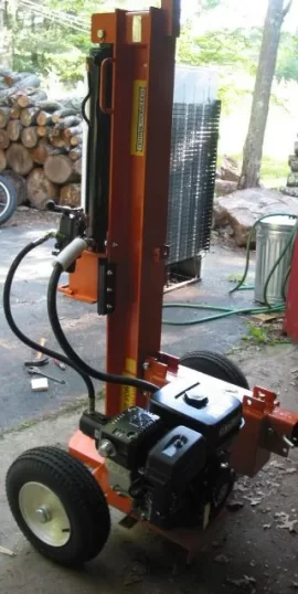 [Hearth.com] My Harbor Freight 30 ton splitter experience...