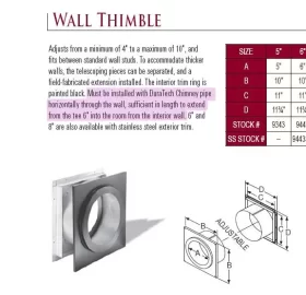 [Hearth.com] DVL adjustable 12" question