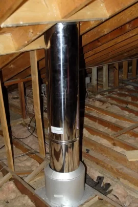 [Hearth.com] New Chimney installed