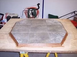 [Hearth.com] Harman Advance homemade hearth pad under $50 USD