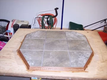 [Hearth.com] Harman Advance homemade hearth pad under $50 USD