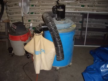 [Hearth.com] I made my own pellet vac for less than $20.00 - Video