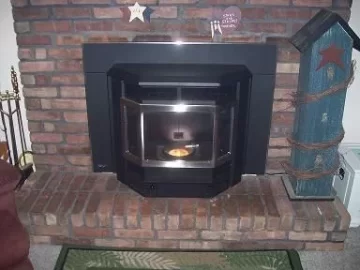 [Hearth.com] new Quad CB1200-I installed today..