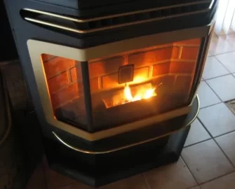 [Hearth.com] Finished install....burning some pellets finally!!!  (PICS Too)