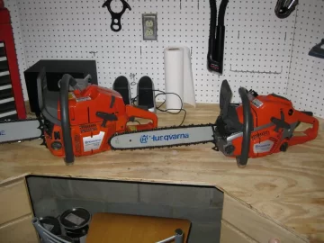 [Hearth.com] Let's see some chainsaw pics