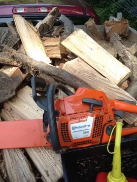 [Hearth.com] Let's see some chainsaw pics