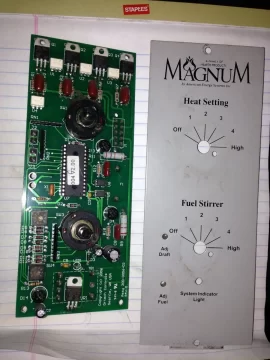 [Hearth.com] Magnum CountrySide auger running constantly!