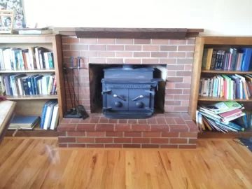 [Hearth.com] Wood stove/fireplace surround update HELP!!