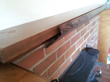 [Hearth.com] Wood stove/fireplace surround update HELP!!