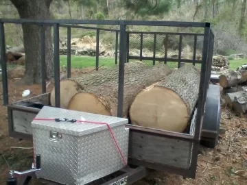 [Hearth.com] 3 logs to fill the trailer