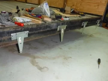 [Hearth.com] Trailer,  folding tail gate/ramp