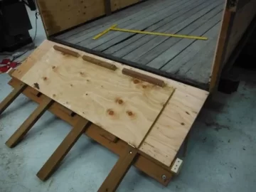 [Hearth.com] Trailer,  folding tail gate/ramp