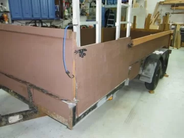 [Hearth.com] Trailer,  folding tail gate/ramp