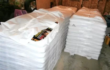 [Hearth.com] Got my 5 tons delivered this morning from BT!