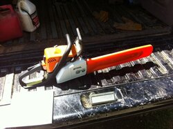 Picked up a new saw yesterday!