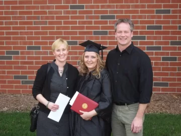 [Hearth.com] My daughter graduated today!