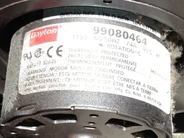 [Hearth.com] Sourcing a Harman P61a convection blower made by Dayton