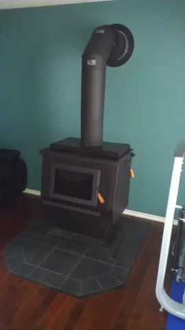 [Hearth.com] New BK King install, first burns.