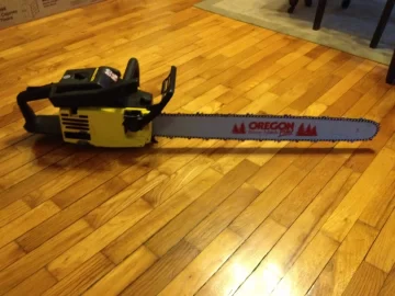 [Hearth.com] My yellow saw with a bigger bar