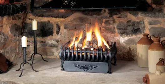 [Hearth.com] Tiles for a firebasket...