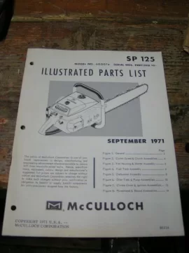 [Hearth.com] McCulloch Super Pro 125C arrived today.....I'm done with CAD for a while haha