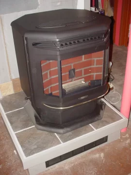 [Hearth.com] Wood Pellet Stove - Changing the Look ! !