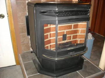 [Hearth.com] Wood Pellet Stove - Changing the Look ! !