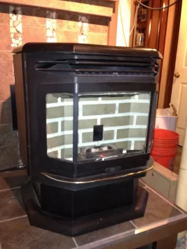 [Hearth.com] Wood Pellet Stove - Changing the Look ! !