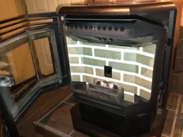 [Hearth.com] Wood Pellet Stove - Changing the Look ! !