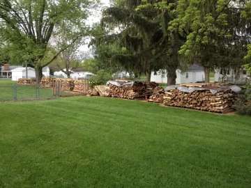 [Hearth.com] Wood stack progress