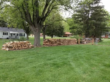 [Hearth.com] Wood stack progress