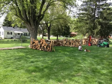 [Hearth.com] Wood stack progress