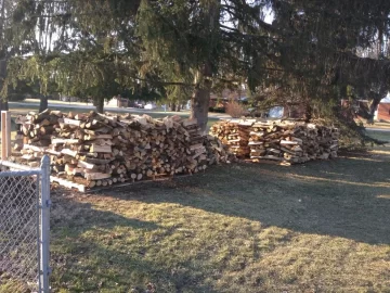 [Hearth.com] Wood stack progress