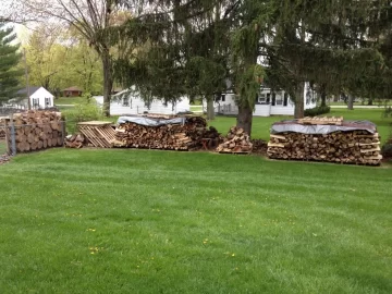 [Hearth.com] Wood stack progress