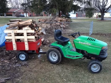 [Hearth.com] Post a pic of your woodhauler