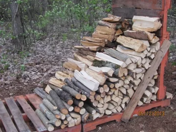 [Hearth.com] Wood stack started today