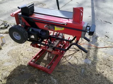 [Hearth.com] Harbor Freight 7-Ton Electric Splitter