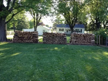 [Hearth.com] Wood stack progress