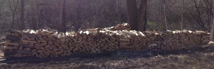 [Hearth.com] If splitting your own wood warms you twice... (Wood ID & Stack pics!)