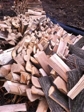 [Hearth.com] If splitting your own wood warms you twice... (Wood ID & Stack pics!)