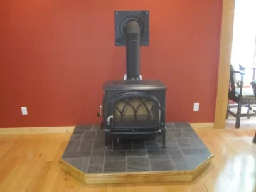 [Hearth.com] New Jotul Oslo installed today