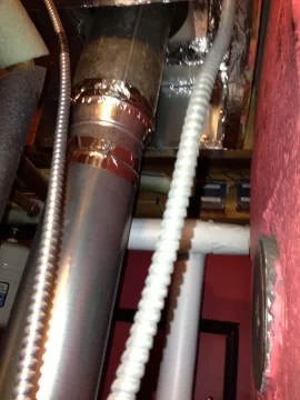 [Hearth.com] Capping off a Flue pipe Tee?