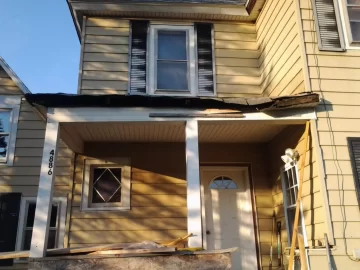 [Hearth.com] porch roof demo